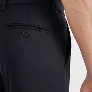 מכנסי ספורט גברים ארוכים, קלים, נושמים, בצבע אחיד, רחבים ונינוחים, בהתאמה אישית וסיטונאית מיצרן מקורי - Product Image 3