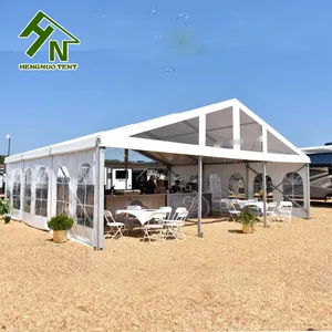 Large 200 People Fire Resistant Clear Span Exhibition Party Aluminium Tent for Opening Ceremony