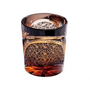 Bicchiere <span class=keywords><strong>da</strong></span> <span class=keywords><strong>whisky</strong></span> e liquori <span class=keywords><strong>da</strong></span> uomo in cristallo Edo Kiriko inciso in stile giapponese, <span class=keywords><strong>da</strong></span> <span class=keywords><strong>collezione</strong></span>, lusso leggero, retrò - Product Image 4