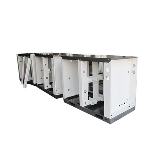 Usine de traitement de tôlerie OEM sur mesure pour cadres en aluminium, soudage de précision, cadres à grande cavité, peinture par poudrage - Product Image 1