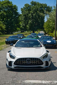 Kit de Carrocería Ancha Estilo GT3 para <span class=keywords><strong>Mercedes</strong></span> Benz <span class=keywords><strong>AMG</strong></span> <span class=keywords><strong>GT</strong></span> Coupé: Parachoques Delantero y Trasero de Fibra de Carbono, Faldones Laterales, Alerón, Pasos de Rueda <span class=keywords><strong>AMG</strong></span> GT3 - Product Image 3