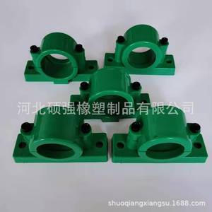 Nylon Bearing Housing 205mm <b>Engineering</b> <b>Plastic</b> Mechanical Hardware Part - Product Image 3