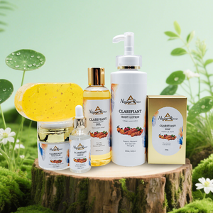 Set di Cura della Pelle Coreano di Lusso a Marchio Privato per Donne, Rimuove le Macchie Scure, Migliora la Luminosità e Idrata, con Carota - Product Image 2