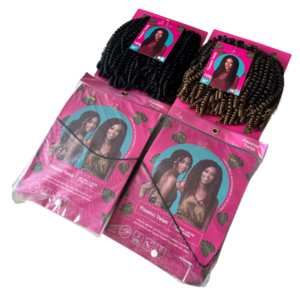 Tresses pour Crochet Cheveux Pré-torsadés <span class=keywords><strong>Passion</strong></span> <span class=keywords><strong>Twist</strong></span> Tresses au Crochet 10 Pouces Pré-bouclées Cheveux Synthétiques Bohèmes - Product Image 2