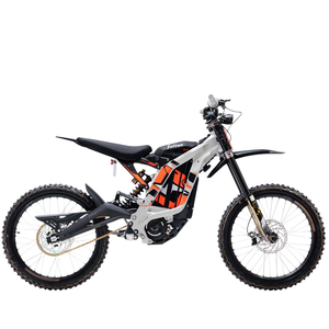 Moto tout-terrain électrique Surron Light Bee X Silver, cadre en aluminium forgé, 75 km/h, couple élevé, moto de trail enduro - Product Image 1
