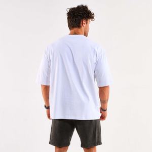 Camiseta Deportiva de Gran Tamaño para Hombre, Diseño Nuevo, Personalizable con Logotipo y Tejido Transpirable - Product Image 2