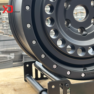 Nuevas llantas forjadas monobloque todoterreno de 17*8.5, 17*9, 18*9 con simulación de beadlock 6*135, 5*139.7, 6*139.7, 5*130 para Wrangler JL, Tacoma, Hilux - Product Image 5