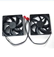 92x92x20mm DC Axiallüfter 12V 24V 4-Pin Hoher Luftstrom Geräuscharm Industrieller Schranklüfter 70000 Stunden Lange Lebensdauer
