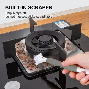 Deep Clean <span class=keywords><strong>Brush</strong></span> Set, kleines Reinigungs bürstenset für Deep Detail Cleaning <span class=keywords><strong>Scrub</strong></span> <span class=keywords><strong>Brush</strong></span> für die Küche - Product Image 6