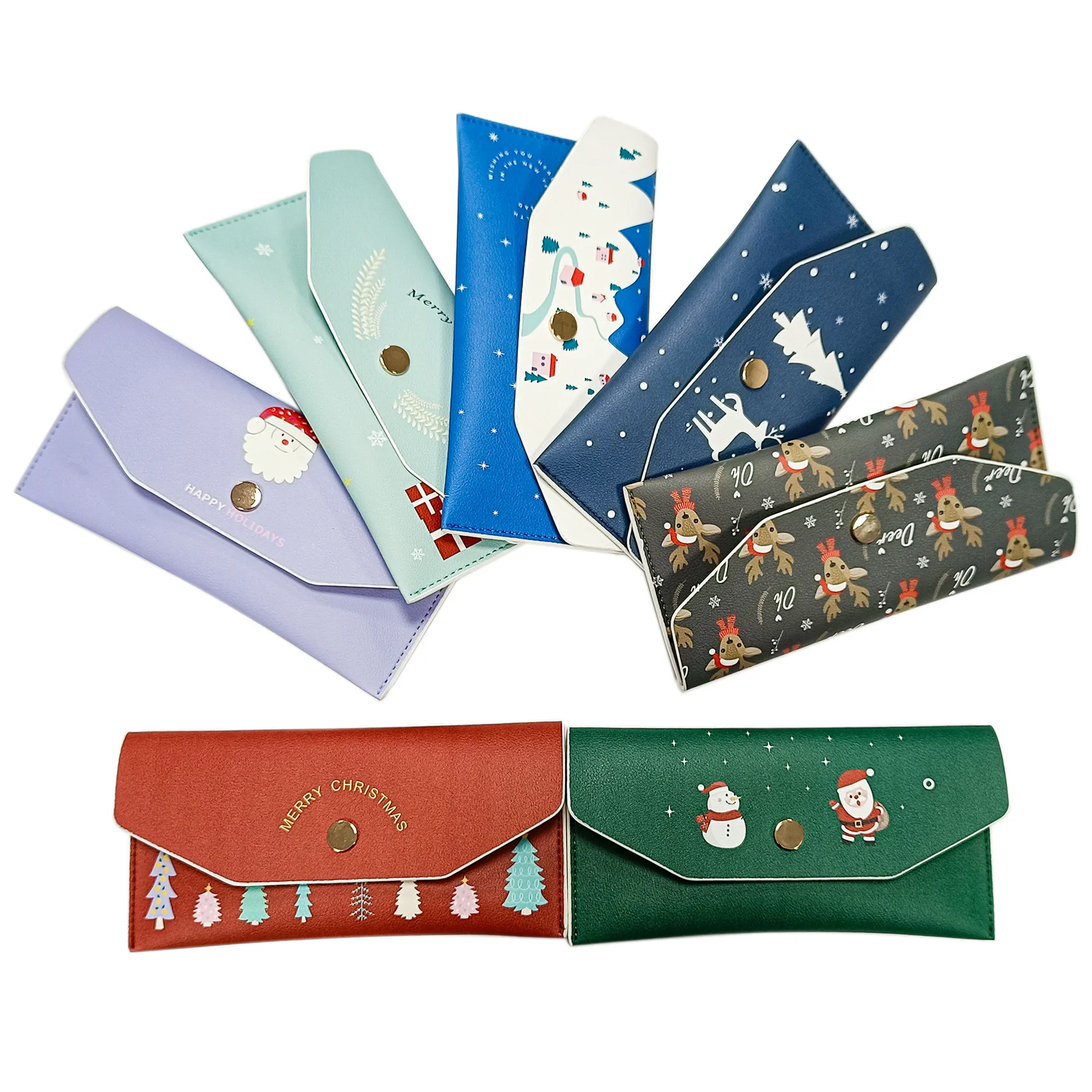 Weihnachts marke Top Qualität Großhandel Luxus Frauen Brieftasche Marke Frauen Kaninchen Anhänger Karten halter Brieftasche für Mädchen