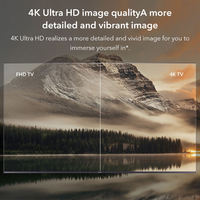Vente flash Mi TV Box S (2e génération) 2 Go/8 Go Processeur Quad-core Vision 4K Ultra HD HDR10+ Android 11 Lecteur multimédia intelligent de luxe WiFi