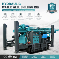 Machine de forage professionnelle pour eaux souterraines, foreuse à air pour puits, équipement de forage pour la construction de sondages, applications géothermiques et d'eau potable rurale