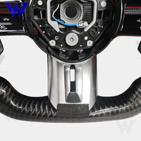 Pour Mercedes Benz W206 W205 W204 W222 W223 W213 W177 W463AMG GT GLS63 GLE63 SL63 Sport Volant En Fiber De Carbone