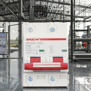 Interruptor de Circuito Fotovoltaico en Miniatura PRINT 500V 125A, Capacidad de Ruptura 10kA, Material de Cobre, Montaje en Riel, 50/60Hz NC DC - Product Image 3