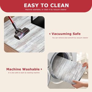 Moderno Runner tappeto lavabile antiscivolo morbido astratto corridoio tappeto angosciato tappeto corridore <span class=keywords><strong>per</strong></span> ingresso bagno lavanderia - Product Image 6