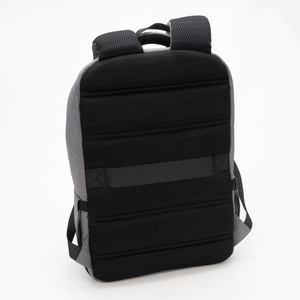 Wholesale Vintage Polyester <b>School</b> Students Laptop <b>Backpack</b> Zipper Closure Waterproof <b>Large</b> Capacity for Men Business Travel - Product Image 6