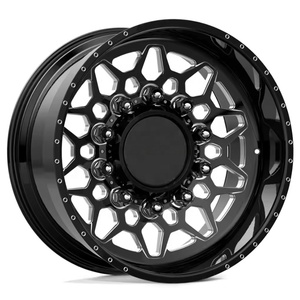 Rines Forjados LZT-2763 Pulidos 7N28 COVERT CCBR de 20, 22, 24 y 26 Pulgadas 8x170 para F350, F550, Silverado 2500HD, F250, Sierra 2500HD, F450 - Product Image 2