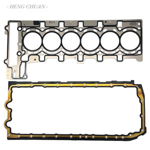 11127599212 11127591482 двигатель N55B30A автозапчасти капитальный ремонт, Комплект прокладок для BMW F20 F22 F34 F36 F07 F06 F02 F25 F26 E70 E71 - Product Image 2