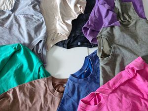 100% coton 230g Dtg impression surdimensionné Logo personnalisé lavage à l'acide pierre en détresse blanc poids lourd lâche Vintage hommes t-shirt - Product Image 4