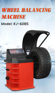 10-16인치 최대 림 직경 간편 조작 자동차/오토바이 휠 밸런서 고품질 자동차 수리 기계 - Product Image 4