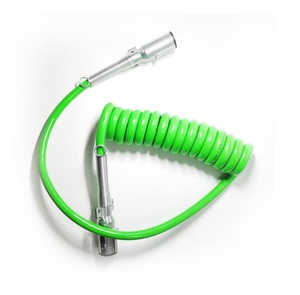 Heavy Duty 7 Way ABS Camiones Remolque Bobina de energía eléctrica <span class=keywords><strong>verde</strong></span> en espiral Cable de remolque en espiral Cable de 7 núcleos para remolque - Product Image 1
