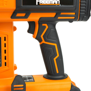 Pistola de Clavos y Grapas <span class=keywords><strong>Freeman</strong></span> LDT50 de Grado Industrial 3 en 1, a Batería, para Construcción de Acero, Motor sin Escobillas, Batería de Iones de Litio de 2.0AH - Product Image 5