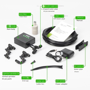 Sistem Irigasi Penyemprot Humidifier Hutan Hujan Reptil, Penyiram Otomatis Pintar untuk Akuarium dan Tanaman Air, Sistem Penyiraman Otomatis - Product Image 4