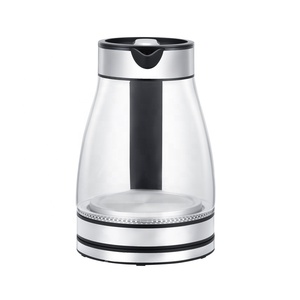 XINDUOMEI High Borosilicate Glass Body 1.5L Cordless <b>Kettle</b> with <b>Temperature</b> <b>Control</b> Fast Boiling 1500W Household Use - Product Image 4