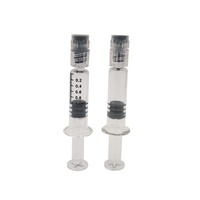 Seringues en verre Luer Lock de 1 ml pour concentrés et distillés d'huile
