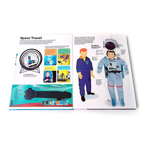 <span class=keywords><strong>Libro</strong></span> estereoscópico de astronautas de la Tierra para niños, libros emergentes 3D con tapa tridimensional para niños, <span class=keywords><strong>libro</strong></span> emergente en inglés educativo - Product Image 2