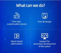 Casillero Inteligente para Paquetes con Pago por QR y Acceso Biométrico para Hospitales y Universidades, Solución de Entrega sin Contacto
