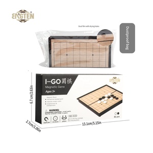 Từ Du Lịch Có Thể Gập Lại 5*5 Inch Nhựa Hội Đồng Quản Trị Trò Chơi Thiết Lập Cổ Điển Weiqi Trò Chơi Đi Cho Trẻ Em Trò Chơi Cờ Vua - Product Image 2