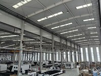 Máquina de Corte Láser de Tubos de 12 m de Largo con 3 Mandriles y Alimentador Automático, Corta Tubos de 14-355 mm de Diámetro, para Uso Estructural e Industrial