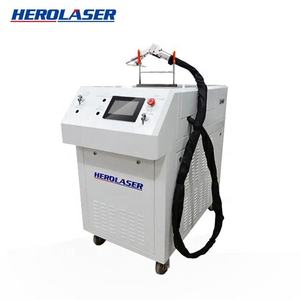 เครื่องเชื่อมเลเซอร์ไฟเบอร์แบบมือถือ Herolaser 1000w 1500w 2000w สำหรับเชื่อมสแตนเลส เหล็ก อลูมิเนียม ทองแดง ทองเหลือง - Product Image 2