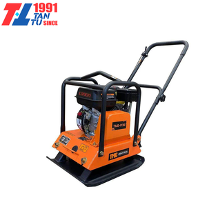 ग्राउंड फ्लोर डामर मिट्टी और सड़क निर्माण उच्च खुदाई शक्ति के लिए 6.5hp इंजन मोटर के साथ गैसोलीन कंपन - Product Image 4
