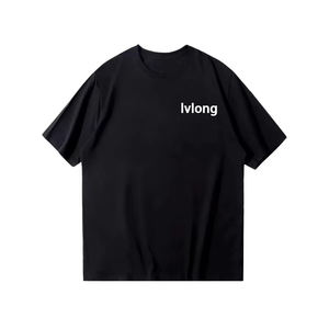 <span class=keywords><strong>เสื้อ</strong></span>ยืดพิมพ์โลโก้ตามสั่ง สำหรับงานองค์กร จำนวนมาก คุณภาพสูง ผ้าฝ้าย 100%  <span class=keywords><strong>เสื้อ</strong></span>ยืดพิมพ์<span class=keywords><strong>ลาย</strong></span>แบบรีดร้อน ทรงเข้ารูป 200 กรัม - Product Image 4