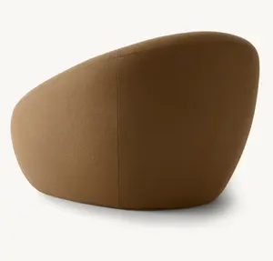 REYNA Custom Luxury Modern Design Lounge Armchair Hotel Home Living Room Furniture Leisure Single Sofa Chairs