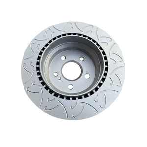 Piezas de automóviles Kit de rotores de freno trasero para mercedes-benz Clase E E300 E <span class=keywords><strong>63</strong></span> <span class=keywords><strong>AMG</strong></span> 4MATIC Discos de freno trasero - Product Image 3