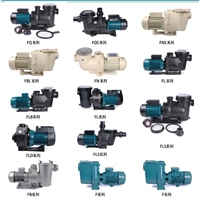 Pompa Air Listrik Tekanan Tinggi Satu Fasa 220V Pompa Booster untuk Cuci Mobil Rumah Tangga OEM