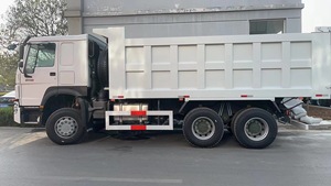 優れたSINOTRUKHOWOダンプトラック380/400/430 HP 6*410ウィーラー20立方メートルモーリタニアで販売されている新しいダンプティッパートラック - Product Image 4