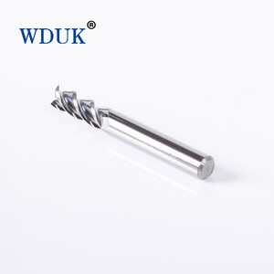 Fresa de aluminio WDUK Multi Spec de 55 <span class=keywords><strong>grados</strong></span>, 3 filos, material de acero de tungsteno, alta velocidad de avance, antiadherente - Product Image 5