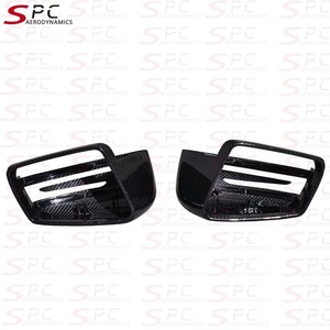 Coque de rétroviseur en fibre de carbone sèche SPC pour W463 Classe G, boîtier de rétroviseur en fibre de carbone sèche pour <span class=keywords><strong>Mercedes</strong></span> Benz Classe G W463 - Product Image 6