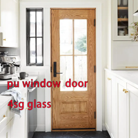 Proveedor de Ventanas de PU, Perfiles de Puertas y Ventanas de GFRPU Antioxidantes, Estabilizados contra Rayos UV para Desarrollo de Viviendas, Marcos de Puertas y Ventanas