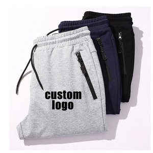 Pantalones Deportivos Jogger para Hombre con Logotipo Personalizado, Cintura Media, Servicio OEM Sublimado, Pantalones para Correr, Pantalones Deportivos Personalizados - Product Image 2