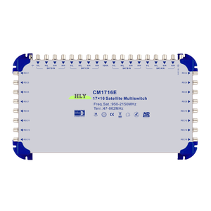 Commutateur satellite 17x17x16 17x16 <span class=keywords><strong>LNB</strong></span> Satellite Multi <span class=keywords><strong>Diseqc</strong></span> <span class=keywords><strong>Switch</strong></span> Digital Cascade Multiswitch - Product Image 3