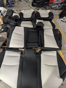 Accessoires de voiture Housses de siège sur mesure pour Jeep Grand Cherokee modèle Laredo (WK2) 5 Housses de siège Kits de sièges <span class=keywords><strong>Cuir</strong></span> de qualité supérieure - Product Image 4
