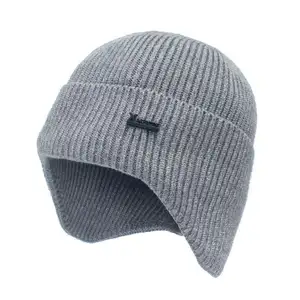 Мужская зимняя трикотажная шапка-TEID-8P068