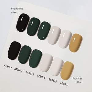 AILANUO – Nouvelle collection de vernis à ongles gel Morandi 6 couleurs au design unique – ODM/OEM – Personnalisation gratuite de votre marque privée – Fournisseur professionnel de vernis à ongles gel - Product Image 3