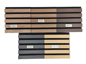 Paneles Acústicos Decorativos de Madera de Nogal Modernos, Ecológicos e Insonorizantes, Paneles Acústicos de Listones de Madera, Venta al Por Mayor - Product Image 2