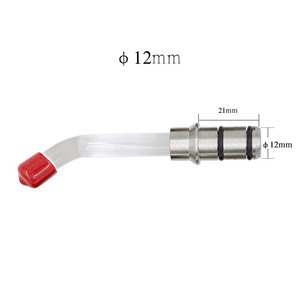 Tige de guidage lumineux dentaire 8mm 10mm 12mm à haute transmission pour pointe de polymérisateur buccal - Product Image 4